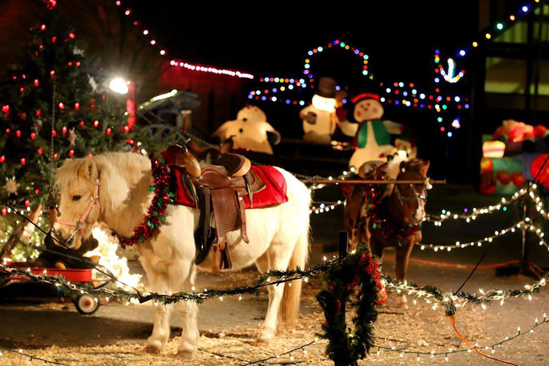 Nov. 28-Dec. 31: Castle Christmas